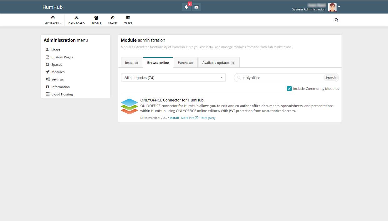 ONLYOFFICE_installieren