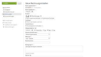 Make invoice