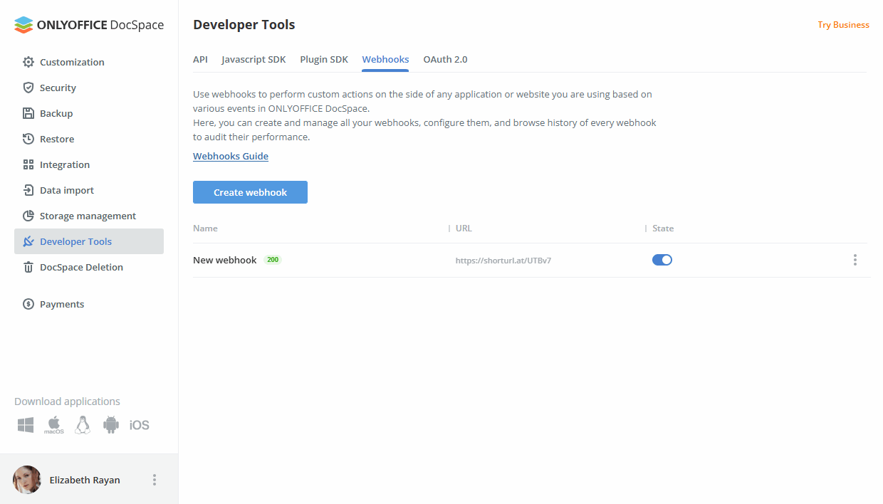 Developer Tools
