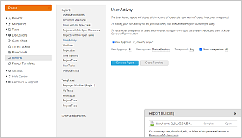 Report Project Progress