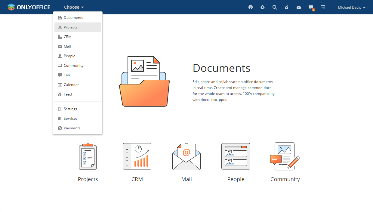 Open People module