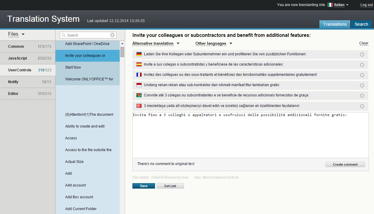 How to become a oficina online translator? Step 3