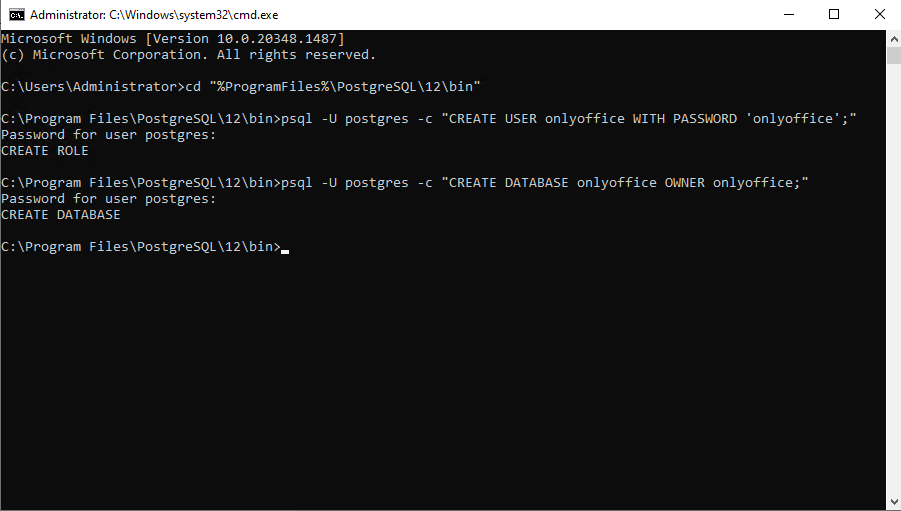 Installing ONLYOFFICE Docs