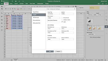 how to make a chart in excel Step 3