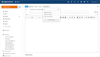 How to create email templates? Step 4