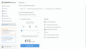 Creating ONLYOFFICE DocSpace in a cloud? Step 3