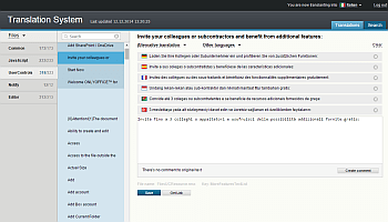 How to become a oficina online translator? Step 3