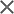 Cross icon