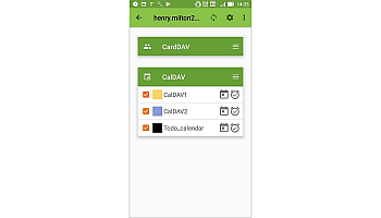 Exporting Calendar - Android device