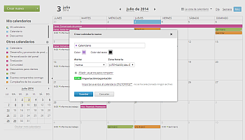 Añadir calendario