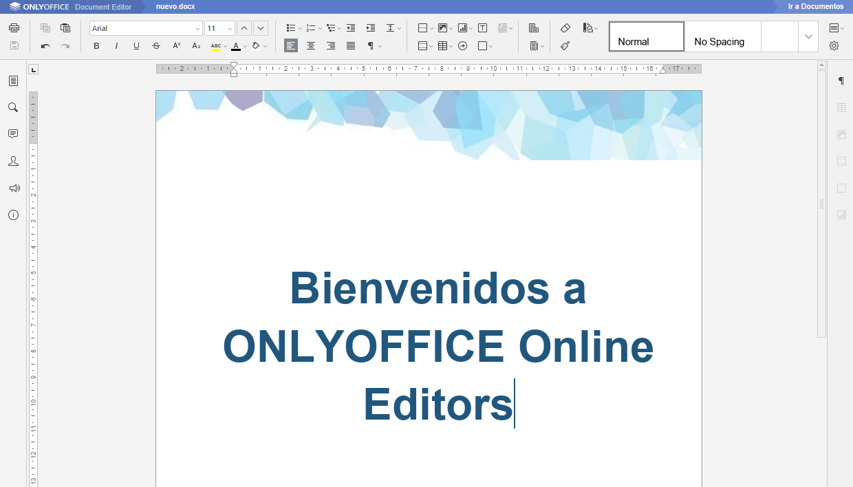 Editar hojas de cálculo