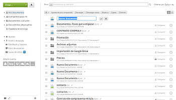 Crear nuevo archivo