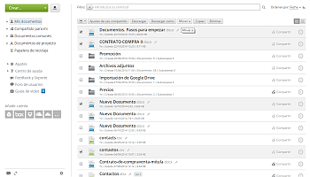 Manejar archivos