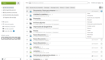 Manejar archivos