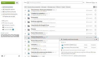 Cargar archivos