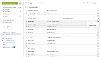 Contactos CRM