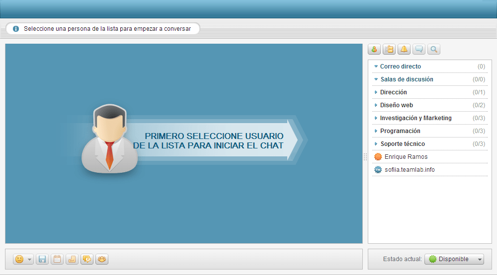 Ventana Chat