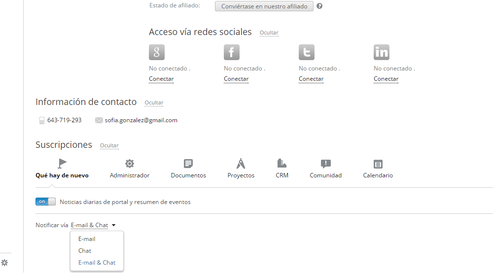 Notificaciones