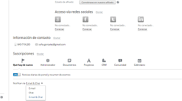 Notificaciones