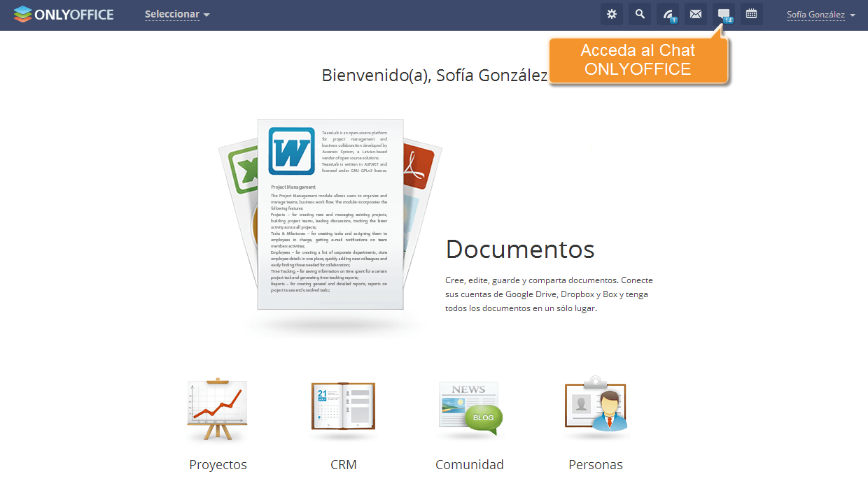 ¿Cómo crear una lista de envío en Chat? Step 1