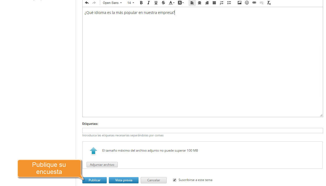 ¿Cómo hacer su foro más interactivo? Step 4