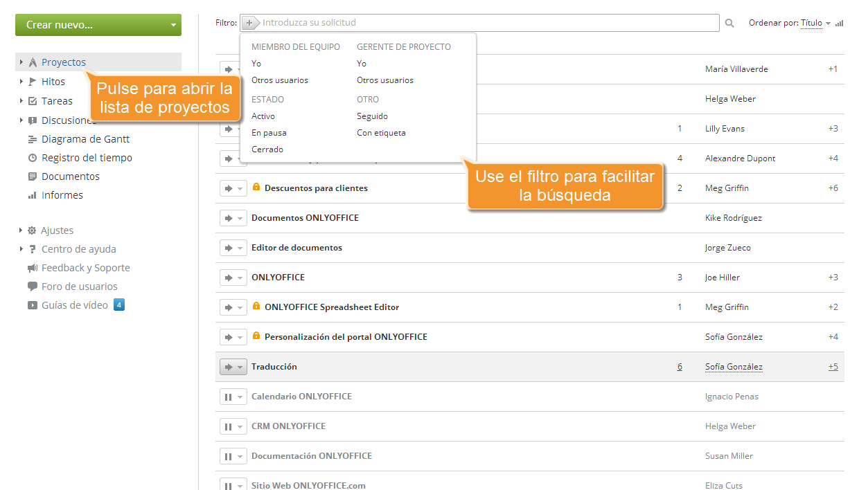¿Cómo limitar acceso a su proyecto? Step 2