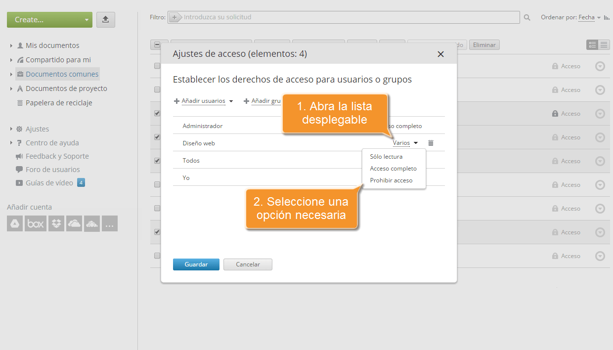 ¿Cómo organizar y gestionar la documentación de su empresa? Paso 3
