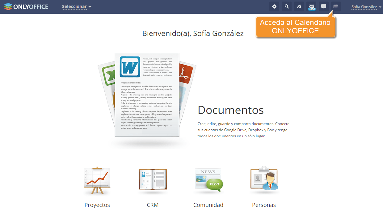 ¿Cómo crear el evento de todo el día? Step 1