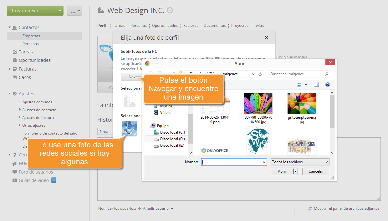 ¿Cómo mantener sus contactos actualizados? Step 3