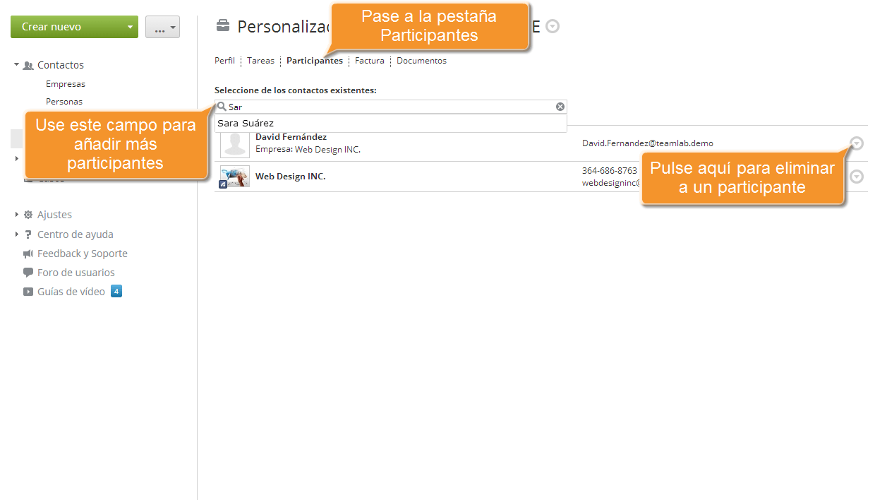 ¿Cómo seguir sus ventas potenciales? Step 5
