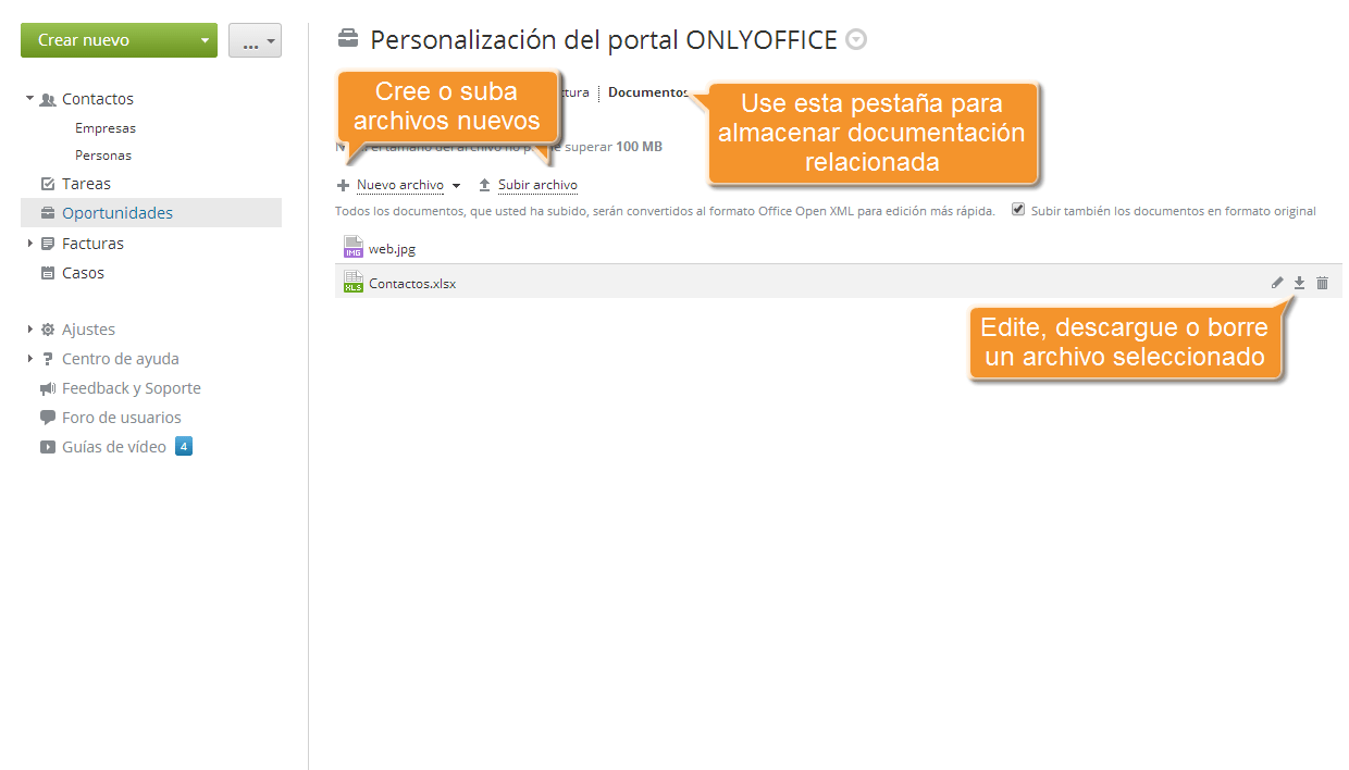 ¿Cómo seguir sus ventas potenciales? Step 6