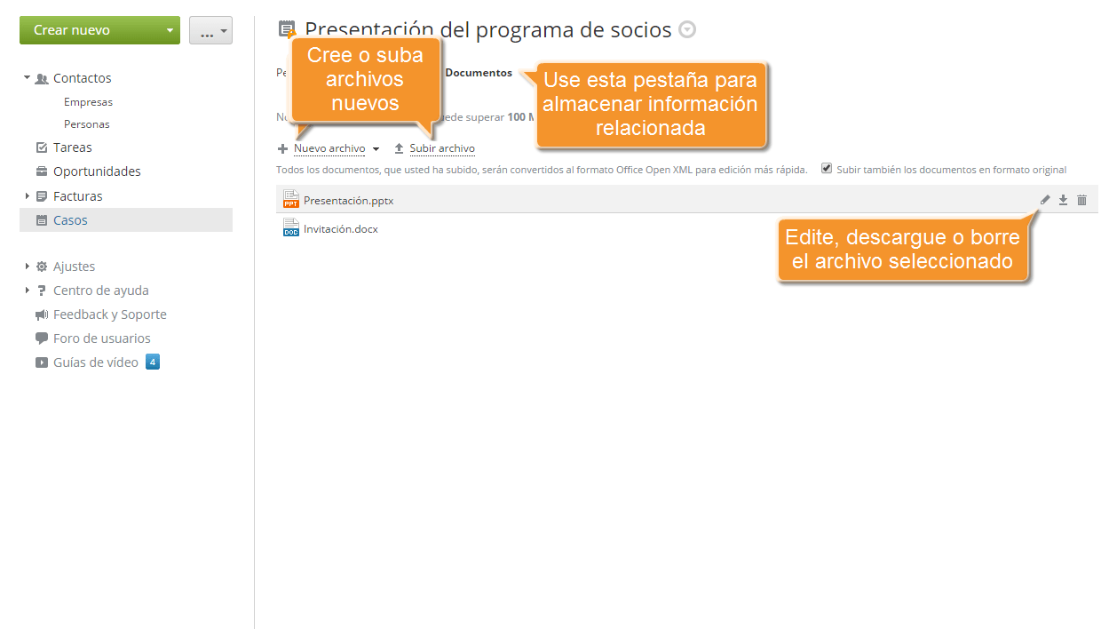¿Cómo organizar y monitorizar un evento común? Step 5