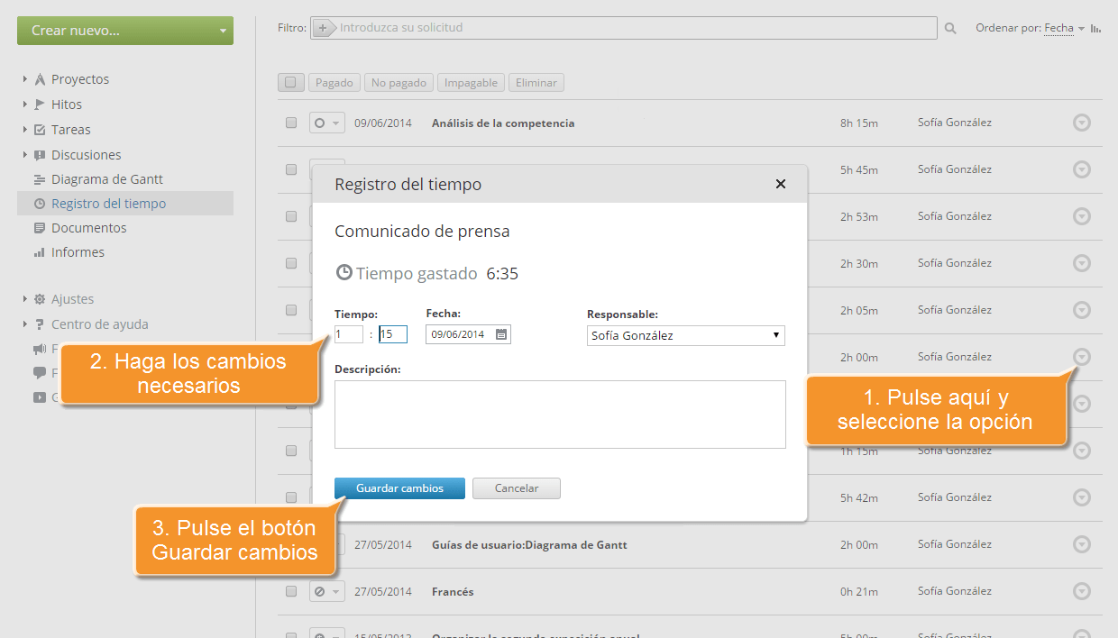 ¿Cómo medir el tiempo de manera eficiente? Step 3