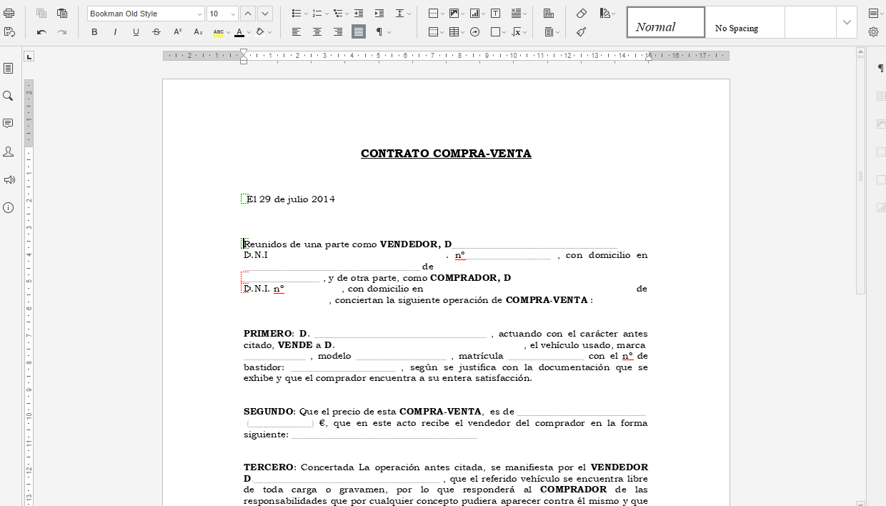 ¿Cómo coeditar el documento en línea? Step 4