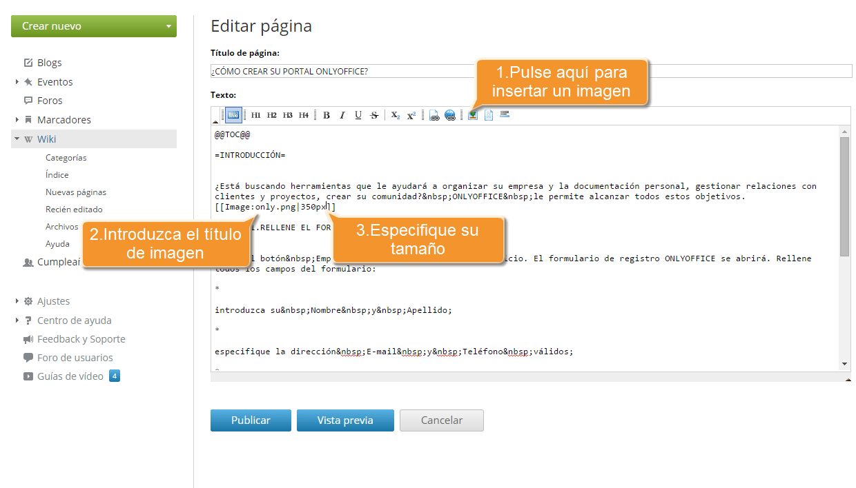 ¿Cómo crear su base de conocimiento? Step 5