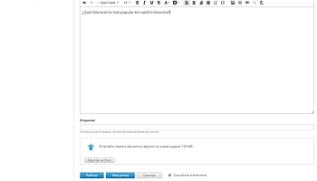 ¿Cómo hacer su foro más interactivo? Step 4