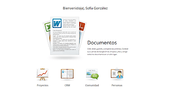 ¿Cómo añadir a usuarios usando datos de Google? Step 1