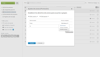 ¿Cómo organizar y gestionar la documentación de su empresa? Paso 3