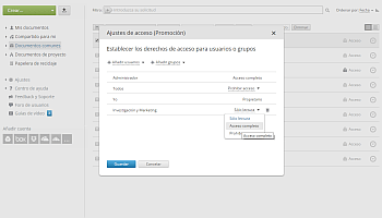 ¿Cómo organizar y gestionar la documentación de su empresa? Paso 3