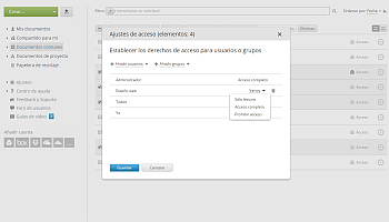 ¿Cómo organizar y gestionar la documentación de su empresa? Paso 3