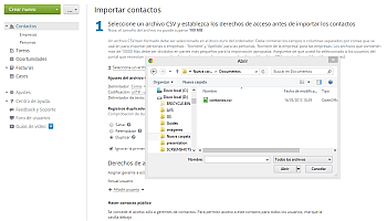 ¿Cómo añadir contactos a CRM al por mayor? Step 3