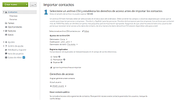 ¿Cómo añadir contactos a CRM al por mayor? Step 4