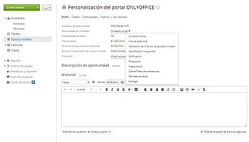 ¿Cómo seguir sus ventas potenciales? Step 3