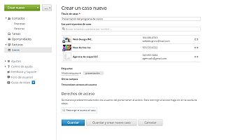 ¿Cómo organizar y monitorizar un evento común? Step 2