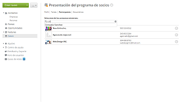 ¿Cómo organizar y monitorizar un evento común? Step 4