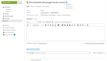 ¿Cómo organizar y monitorizar un evento común? Step 7