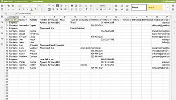 ¿Cómo crear un archivo CSV? Step 3