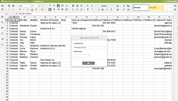 ¿Cómo crear un archivo CSV? Step 4