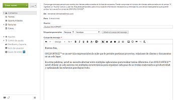 ¿Cómo enviar un correo masivo? Step 4