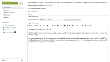 ¿Cómo enviar un correo masivo? Step 4